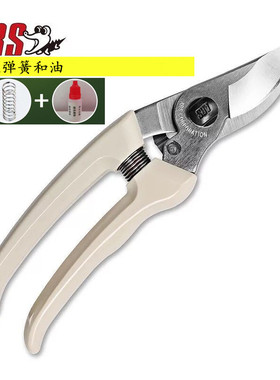 日本ARS爱丽丝130DX修枝剪120DX花木修剪园艺剪刀果树果枝剪包邮