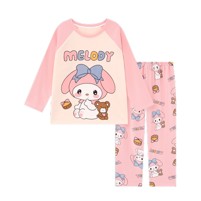 100%纯棉超萌秋季新款睡衣套装