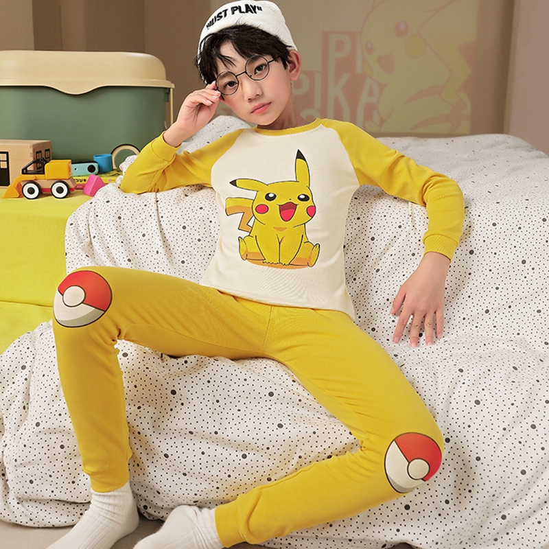 男童保暖内衣秋衣秋裤