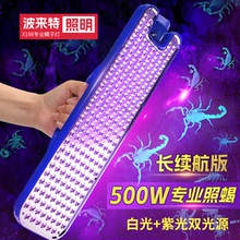 波来特2025新款蝎子灯强光大功率型超亮紫光灯充电照蝎子灯专用灯