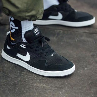 NIKE耐克休闲鞋男鞋2025夏季新款运动鞋SB复古低帮网面透气板鞋