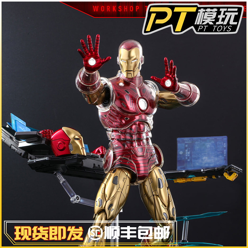 HOTTOYS1/6CMS08D38元祖钢铁侠