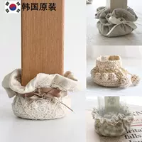 Импортный коврик, гетры, кружевной защитный чехол, беззвучная оригинальная ткань, в корейском стиле, увеличенная толщина