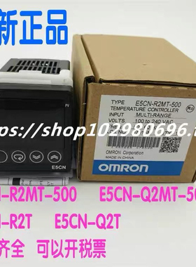欧姆龙温控器E5CN-Q2T E5CN-R2T E5CN-R2MT-500 E5C-Q2M-TD500