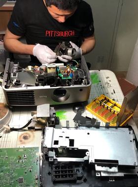 投影机维修索尼投影仪VPL-EX450/EX453/EX455/EX570/EX573/EX575