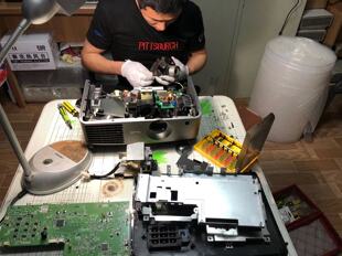 投影机维修爱普生/索尼/明基/奥图码/松下/宏基极米等激光投影仪