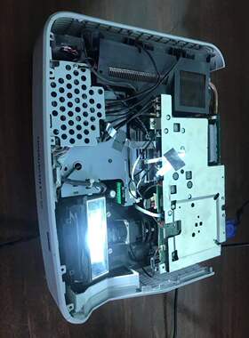 鸿合HiteVision激光投影机维修HT-H8 H7W H71 H6 H9清洗模糊镜头