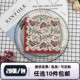彩色印花餐巾纸派对方形纸巾餐厅酒店烘焙专用一次性餐垫餐巾20张