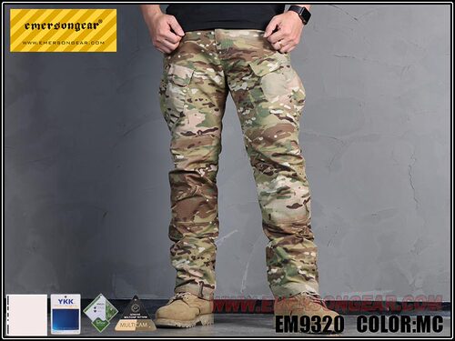 Emersongear/爱默生 蓝标系列UTL成市战术长裤工装作训迷彩裤夏季