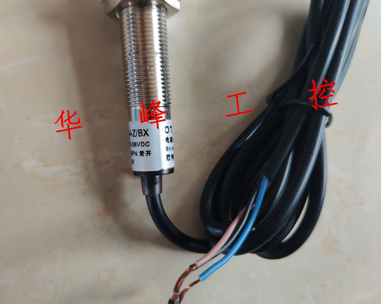 OTEVN欧特 LJ12A3-4-Z/BX 电感式接近开关 直流24V三线NPN常开M12