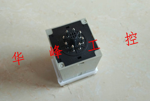 PNZJ普耐电器DH48S-2Z/H 0.01S-99H99M数显时间继电器AC220V DC24