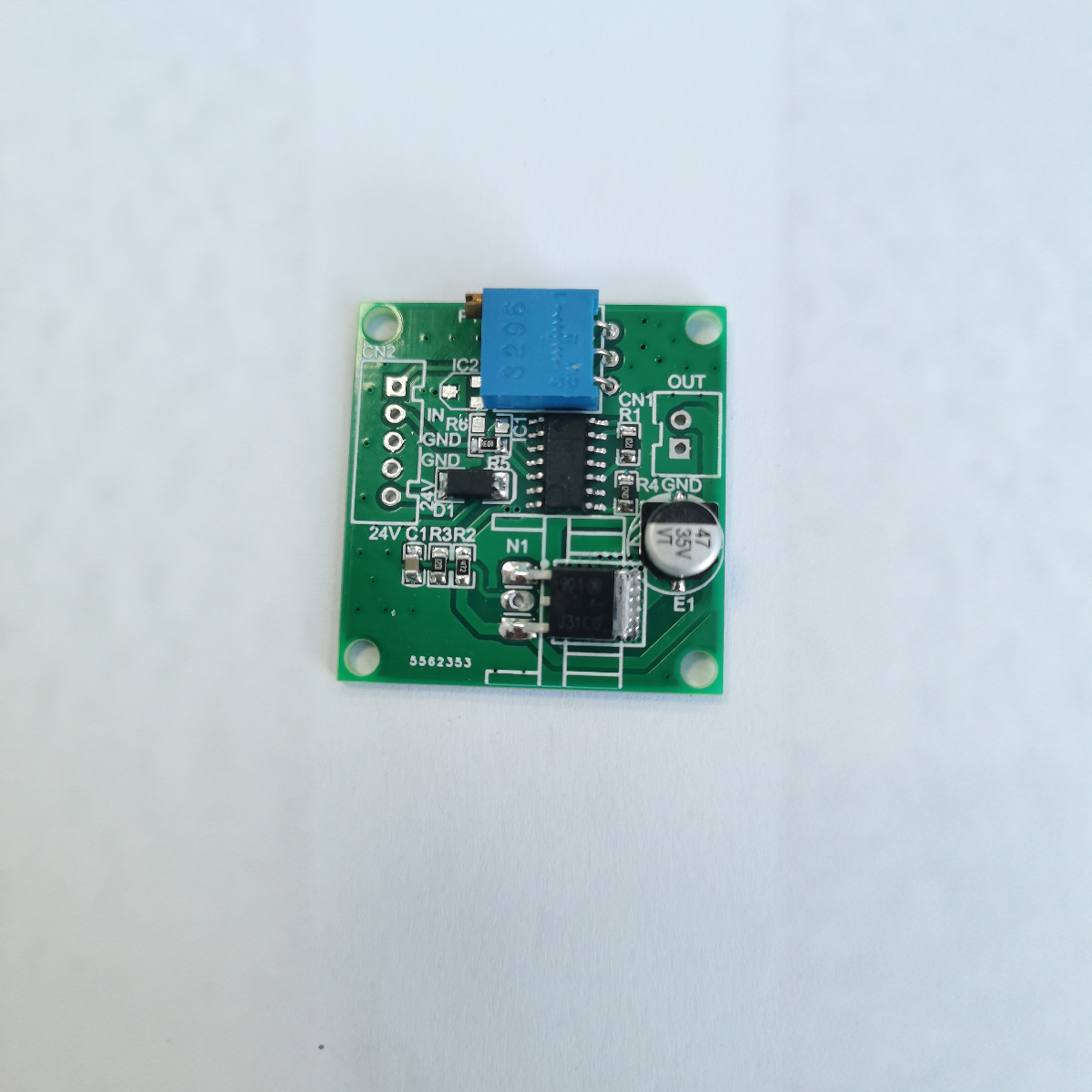 DAC电压放大跟随器模块 DAC电压电流放大器 单片机小信号放大器