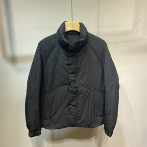 高端品质简约复古纯色羽绒服男士冬季新款加厚保暖休闲白鸭绒外套