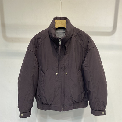 2025冬季新款男士立领羽绒服