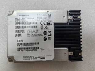 东芝+3.84T+SAS+PX04SRB384+2.5寸+12G+服务器企业级固态硬盘SSD