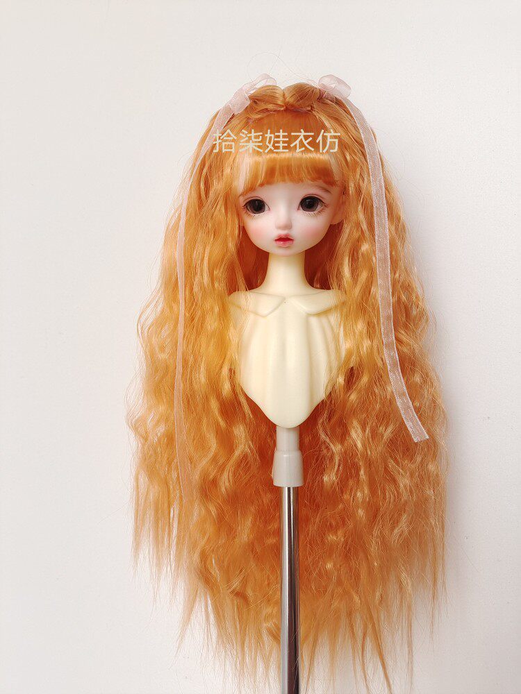bjd假发自制假发六分四分三分假发