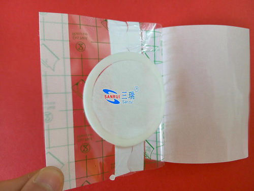 12*12加棉7cm防水贴布敷药透气