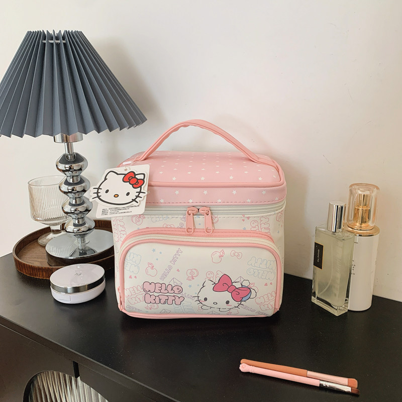 HelloKitty正版大容量化妆包