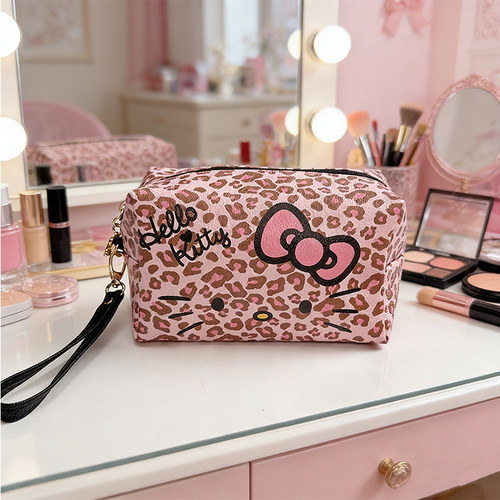 hellokitty猫化妆包收纳包