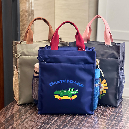 【高品质】加厚学生手提袋美术袋