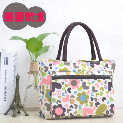 2026新款防水帆布包女手拎轻便