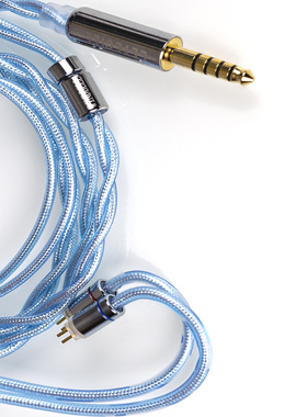 星见夏空Leteciel风铃Windbell耳机升级线4.4m平衡HIFI配件