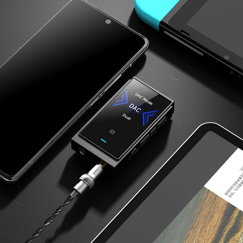 山灵UP6全格式平衡蓝牙解码耳放旗舰级DAC大推力双耳放芯片小尾巴