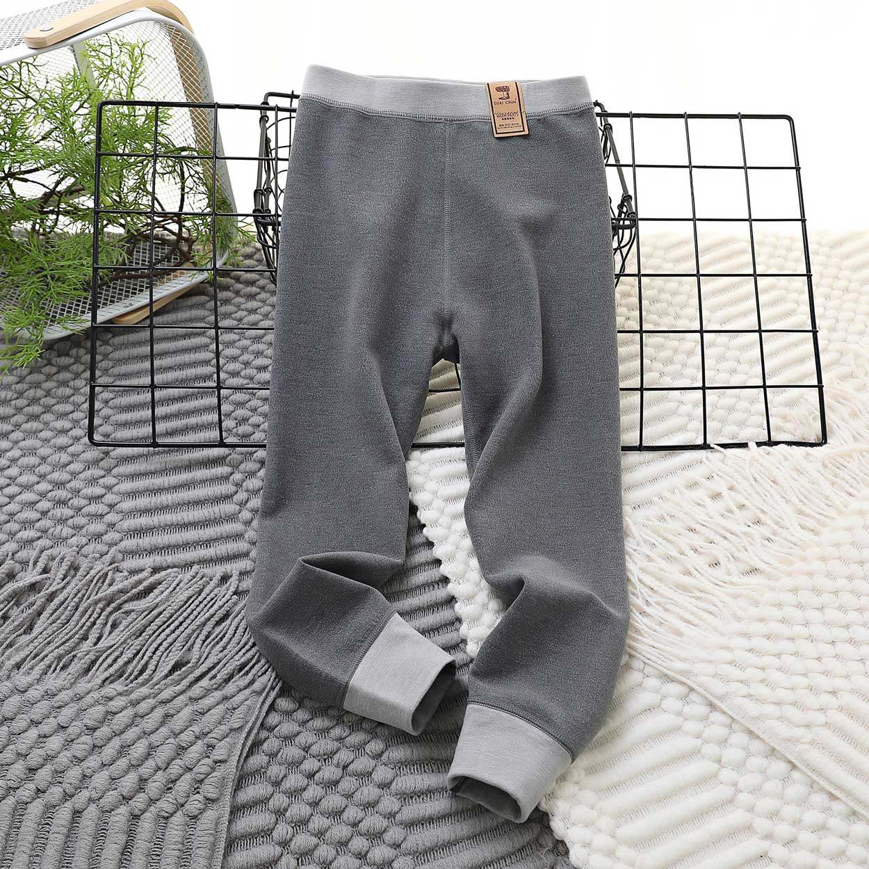 a类秋冬德绒儿童保暖裤男童加厚秋裤女童内穿打底裤男孩家居裤,童装/婴儿装/亲子装,保暖裤,淘宝优惠券,粉丝福利购,淘宝优惠卷