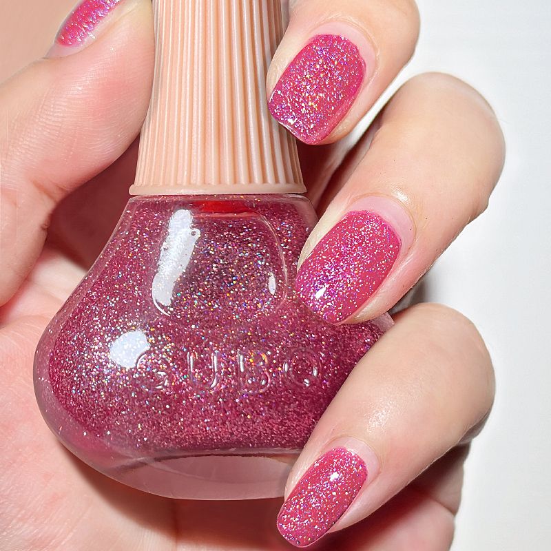 美甲不可剥学生少女色网红爆款显白亮闪闪免烤快干持久指甲油秋冬