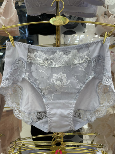 华歌尔 WP33A4 金标舒适柔软中腰女士三角内裤WB33A4配套329