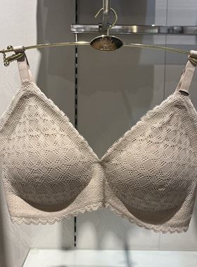 华歌尔GOCOCI系列WC32G4 舒适轻盈圆润无痕无钢圈吊带背心文胸499