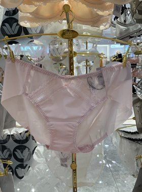 新款华歌尔 WP30F4 女士配套中低腰清新舒适比基尼三角内裤169