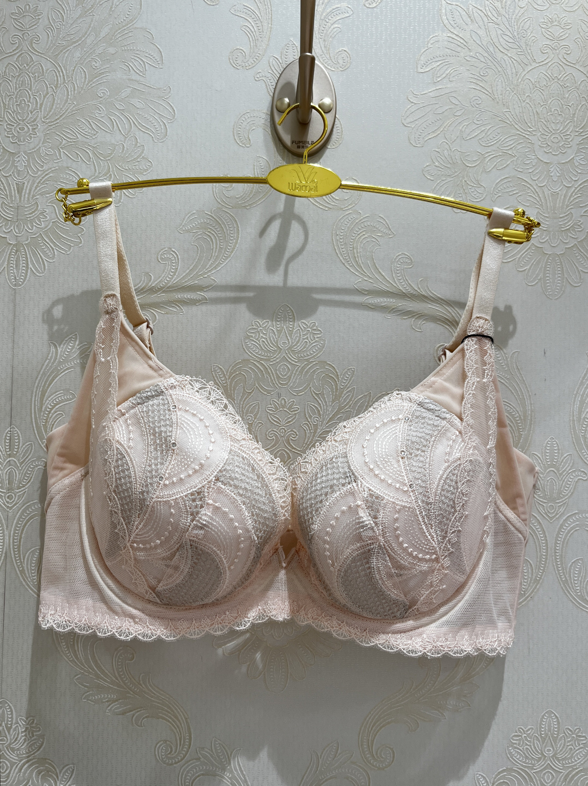 华歌尔女士内衣WB38C4 powershape铂尔西侧线美聚拢收副乳文胸999