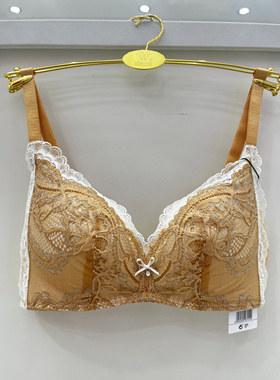 华歌尔 WB18G4 powershape无钢圈模杯透气舒适聚拢文胸899