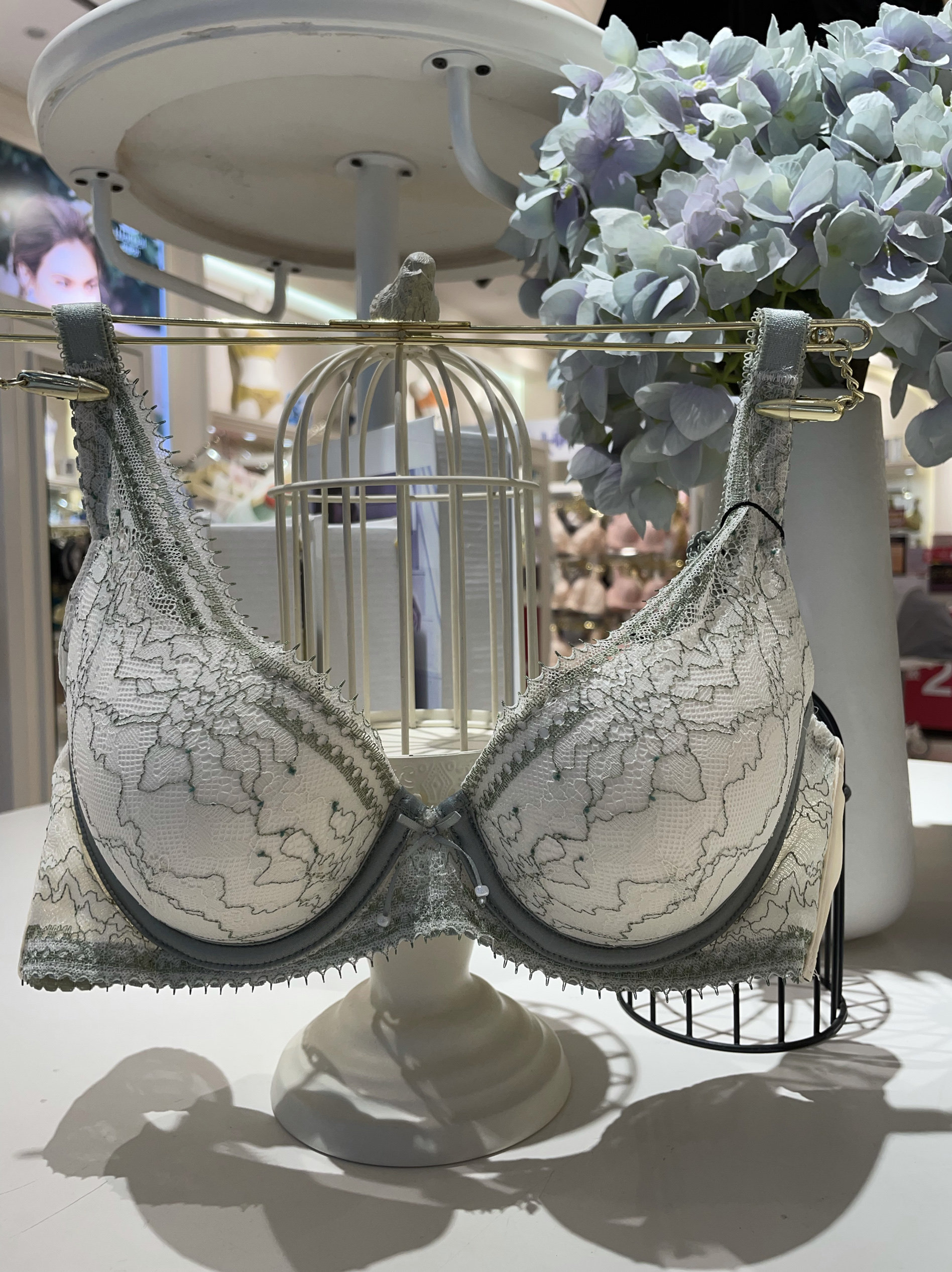 华歌尔 wb16a4 新立盈加厚模杯小巧圆润聚拢文胸女内衣539