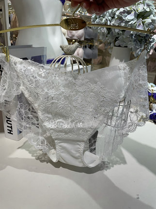 Salute莎露特 LP3333 刺绣蕾丝中低腰三角女内裤LB3333配套780