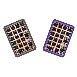 极客定制GK21S蓝牙双模数字小键盘pad机械键盘客制化RGB无线套件