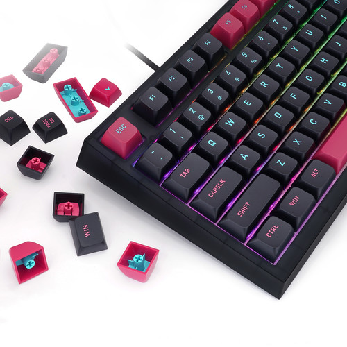 迈阿密二色工艺大全套键帽