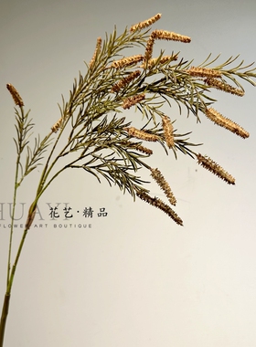 花艺精品仿真花婚庆络新妇