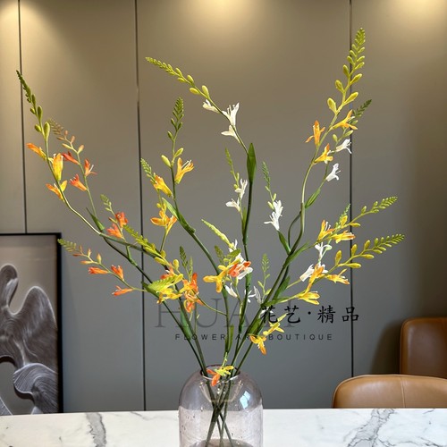 花艺精品仿真花霍兰单只