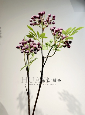 花艺精品仿真浆果兰草果