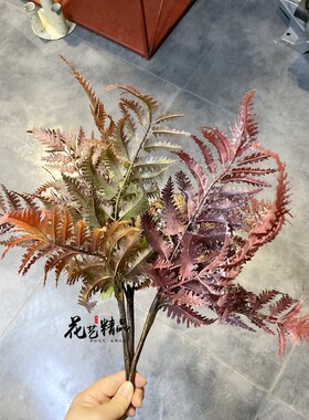 花艺精品蕨田园观众造景
