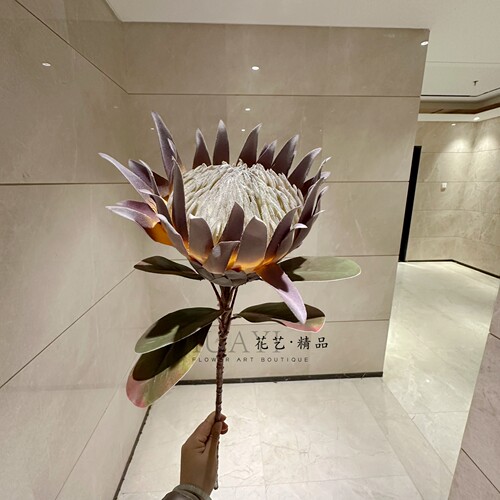 仿真大公主花帝王花单支装饰花艺