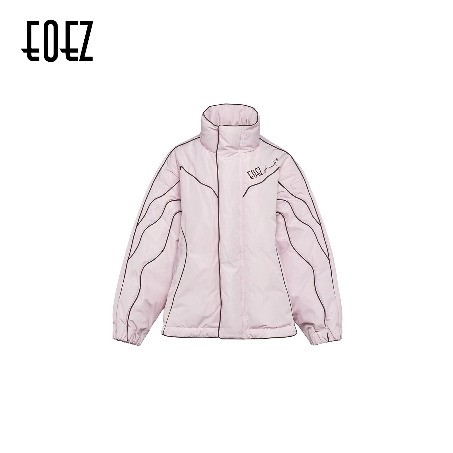 EOEZ 正品专柜 设计师  中性 运动线条 羽绒服 鹅绒服  EZY7050