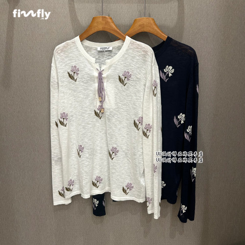 fizzfly |  正品专柜 设计师女装 2026新款 花朵印花套头衫
