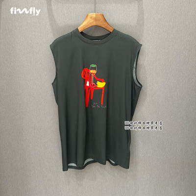 fizzfly |  正品专柜 设计师女装2026夏季新款 真丝背心