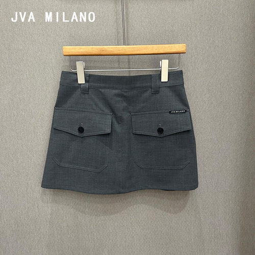 JVA MILANO | 折扣 正品专柜  26春装 灰色 西装 半身裙 短裙