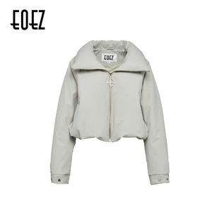 EOEZ 正品专柜 设计师 短款 羽绒服 鹅绒服  EZY7025