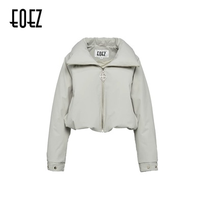 EOEZ 正品专柜 设计师 短款 羽绒服 鹅绒服  EZY7025