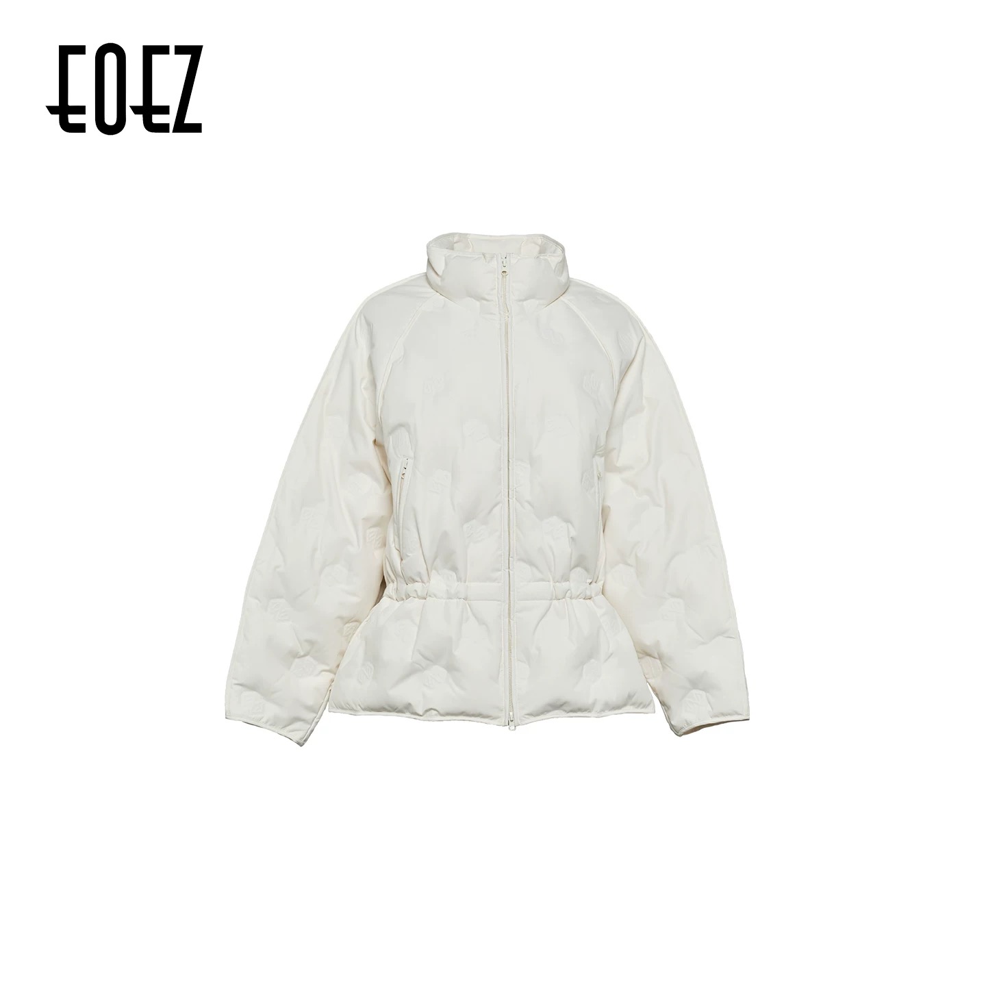 EOEZ 正品专柜 设计师  收腰 菱格 羽绒服 鹅绒服  EZY7130
